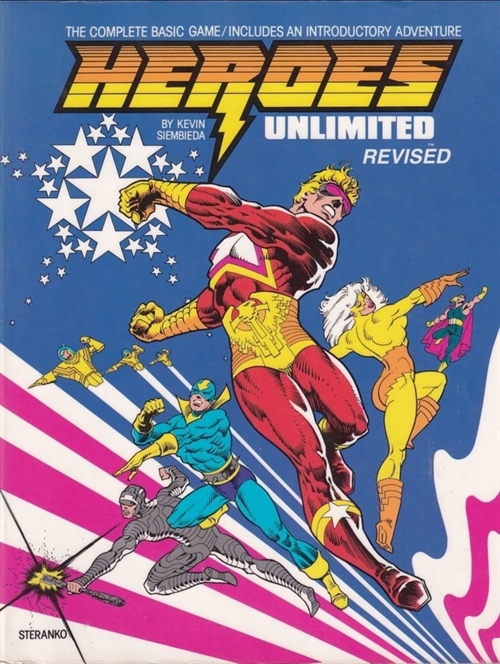 Heroes Unlimited Revised Edition (B Grade) (Genbrug)
